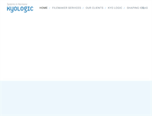 Tablet Screenshot of kyologic.com